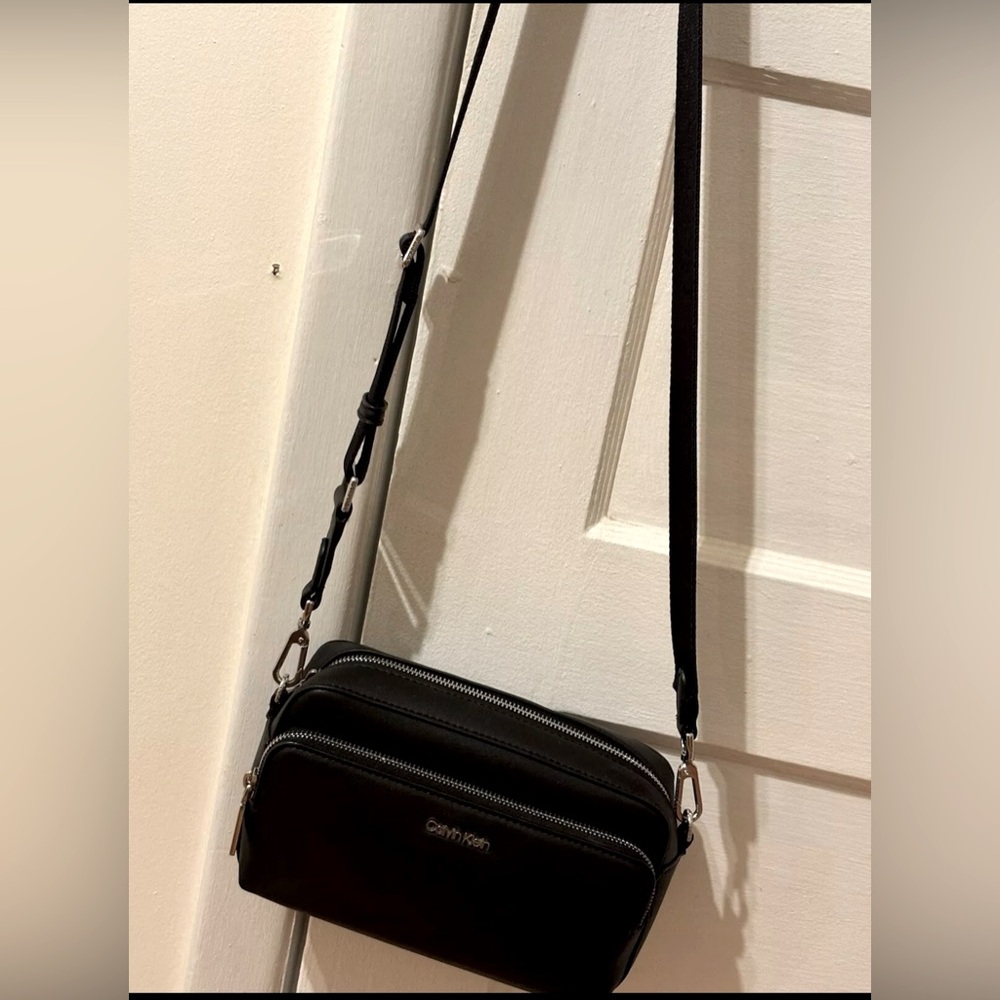 Calvin Klein Black Crossbody Bag